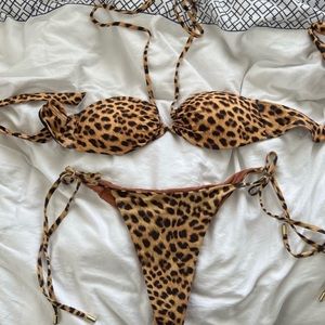 Monday Swimwear Jaguar Bikini Set